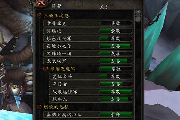 魔兽世界那些声望传家宝究竟是什么，怎么获