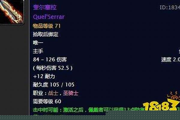 魔兽怀旧服奎尔塞拉10把风剑站街,为公会