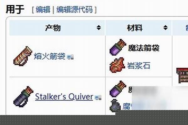 魔法箭袋合成推荐