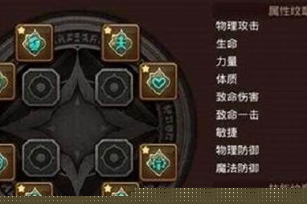 龙之谷纹章栏在哪里